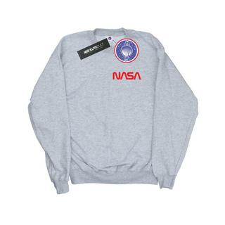 Nasa Logo Regular Fit Sweatshirt  