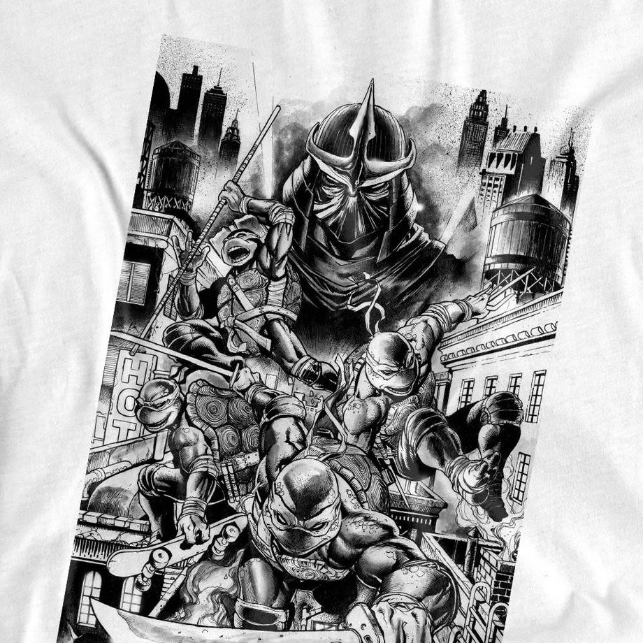 TEENAGE MUTANT NINJA TURTLE  Take Down Shredder Maglietta 