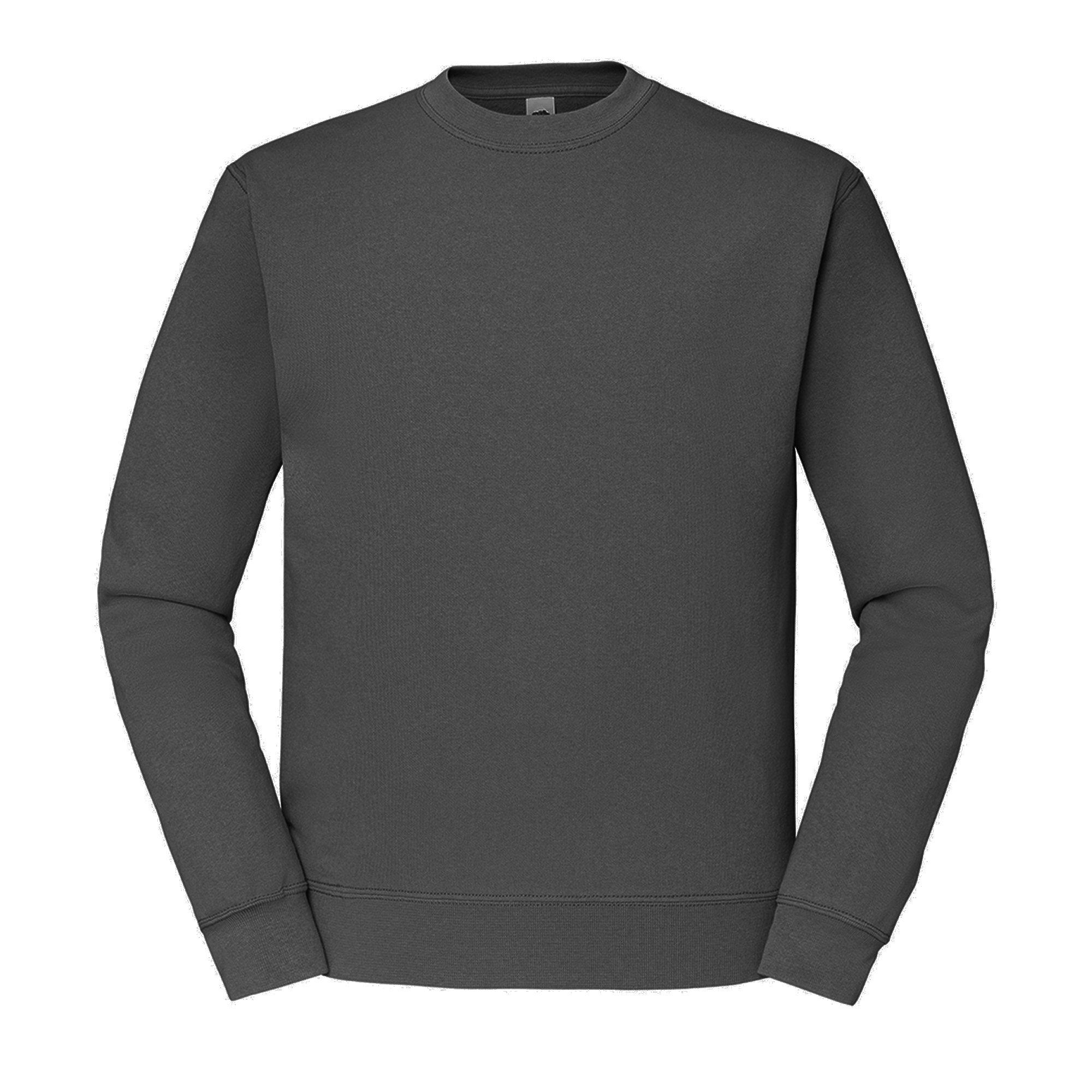 Fruit of the Loom  Klassik Drop Schulter Sweatshirt 