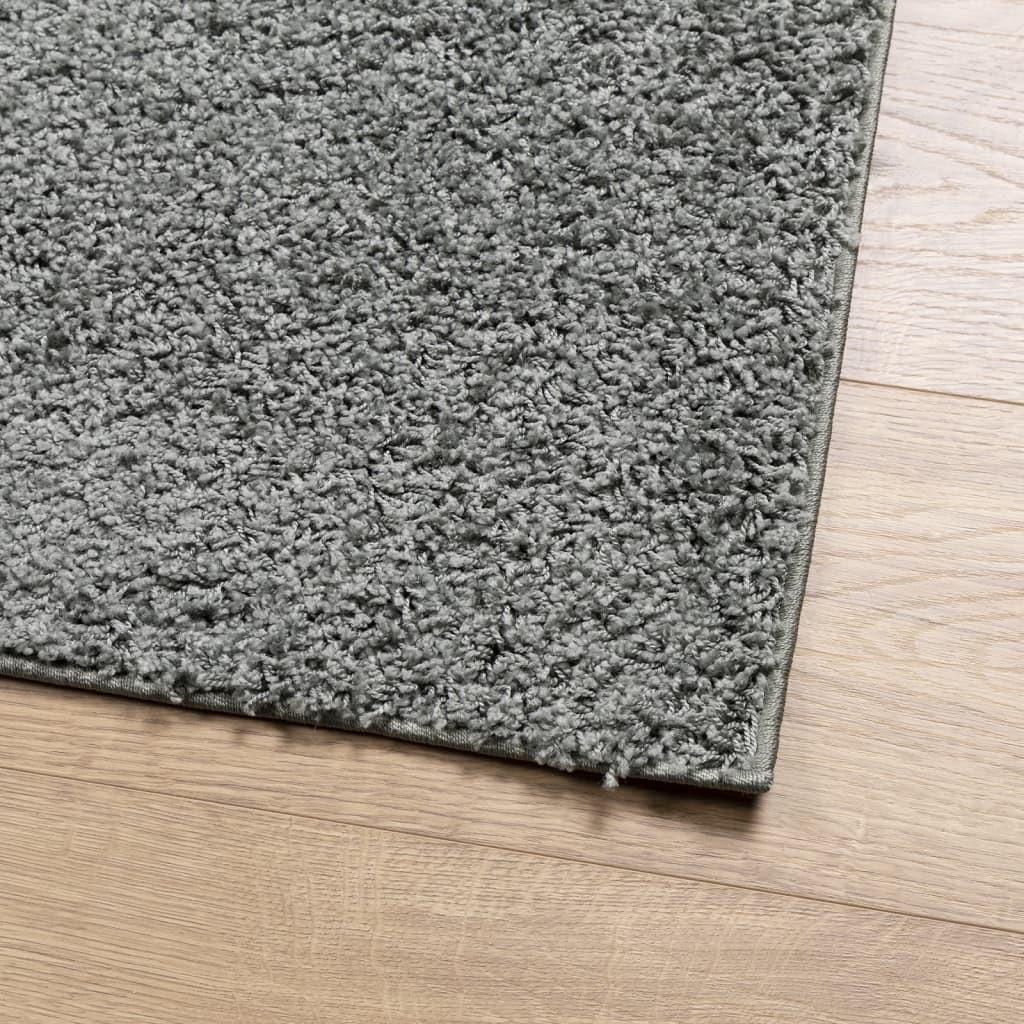 VidaXL Tapis shaggy polypropylène  