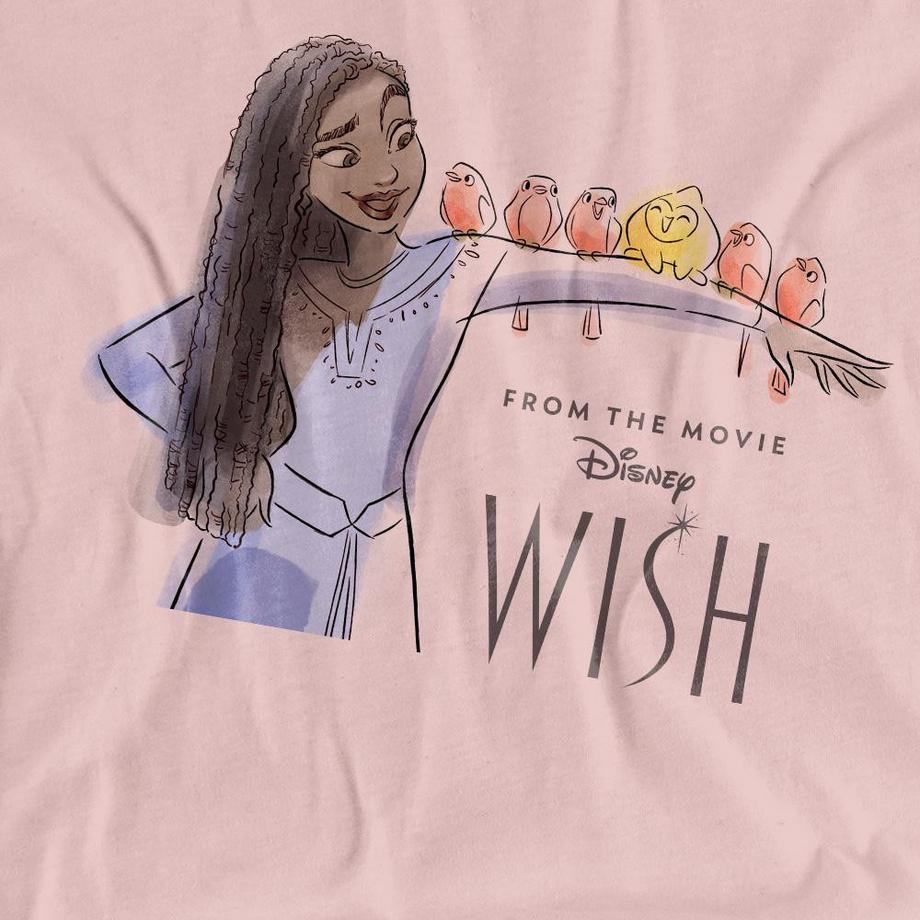 WISH  T-ShirtMotif Asha Motiftyle Amis 