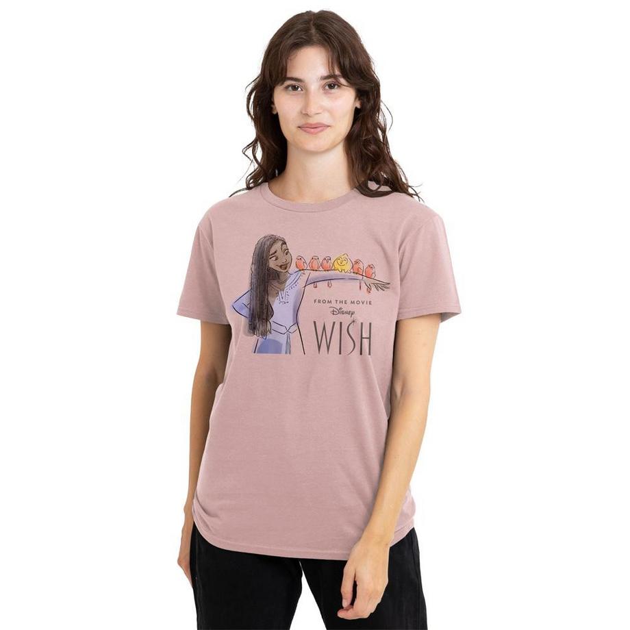 WISH  T-ShirtMotif Asha Motiftyle Amis 