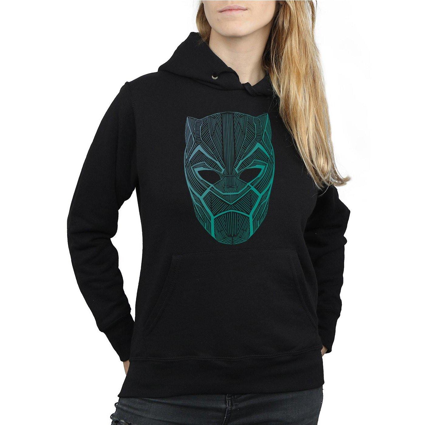 MARVEL  Black Panther Tribal Mask Kapuzenpullover 