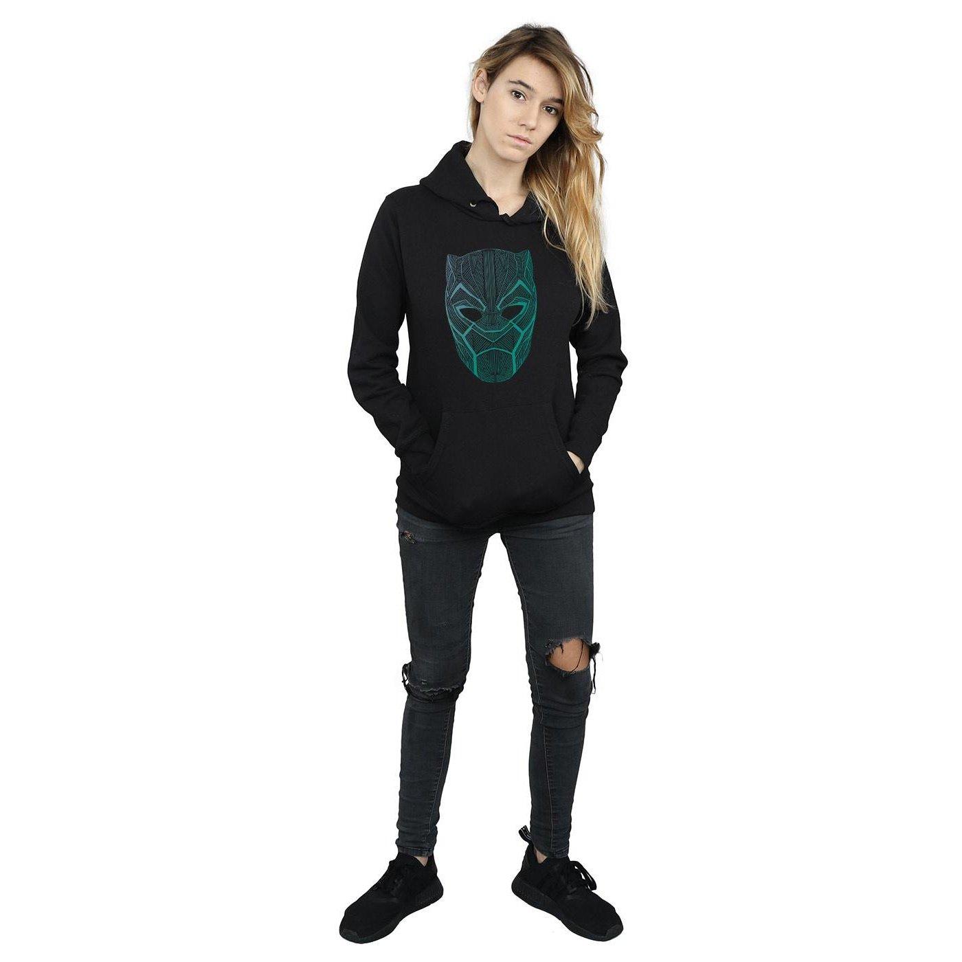 MARVEL  Black Panther Tribal Mask Kapuzenpullover 