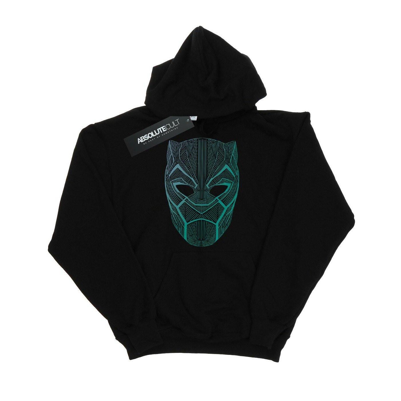 MARVEL  Black Panther Tribal Mask Kapuzenpullover 