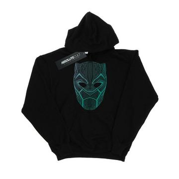 Sweat à capuche BLACK PANTHER TRIBAL MASK