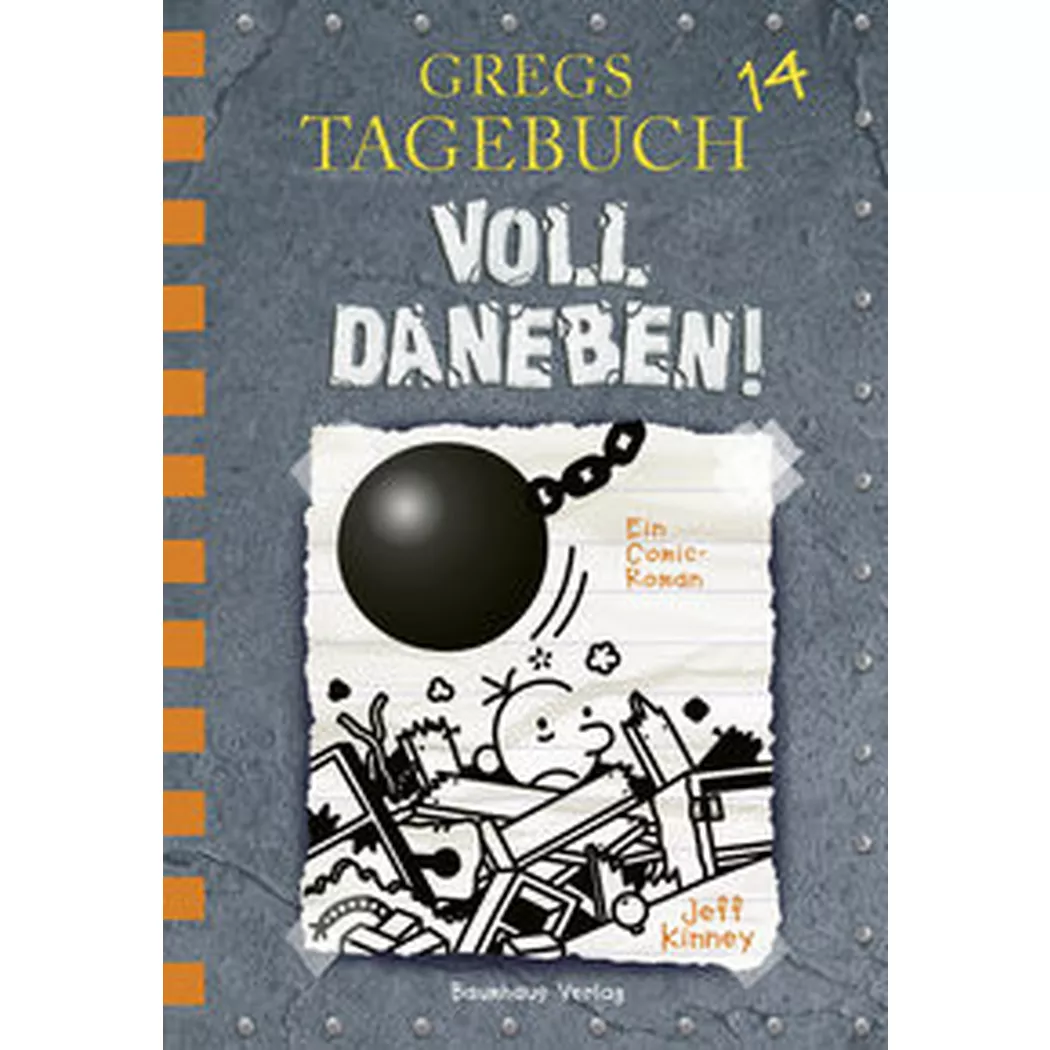 Baumhaus - Gregs Tagebuch 14 Voll daneben!, Kinney, Jeff; Jeff (Illustrationen); Schmidt, Dietmar (Übersetzung)
