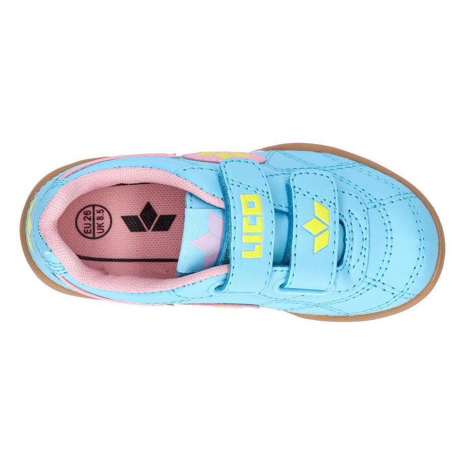 LICO Scarpa da interno ragazza Bernie V chiusura in velcro Scarpa sportiva Chiusura in velcro Ragazze LICO Bernie V 