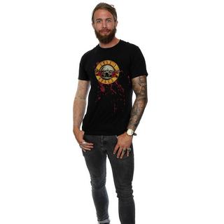 Guns N Roses Guns N' Roses Logo Regular Fit T-Shirt  