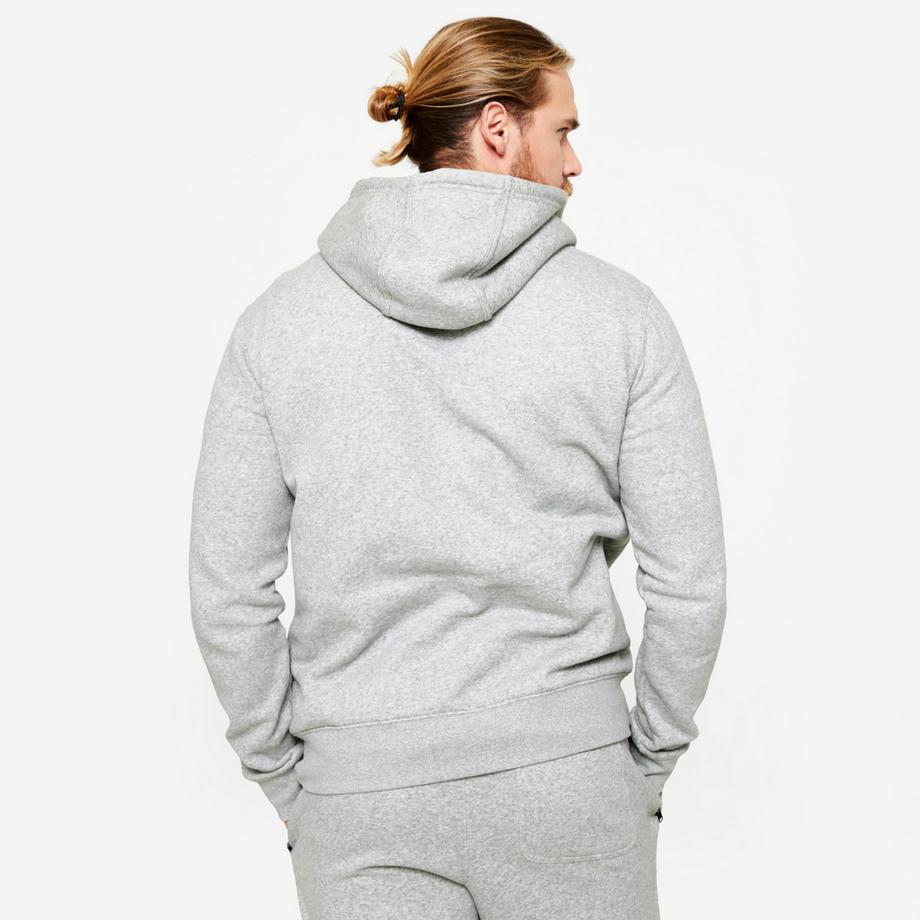 DOMYOS  Felpa uomo con cappuccio cotone 