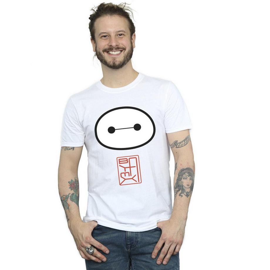 Disney Big Hero 6 Baymax Stampa Grafica T-Shirt  