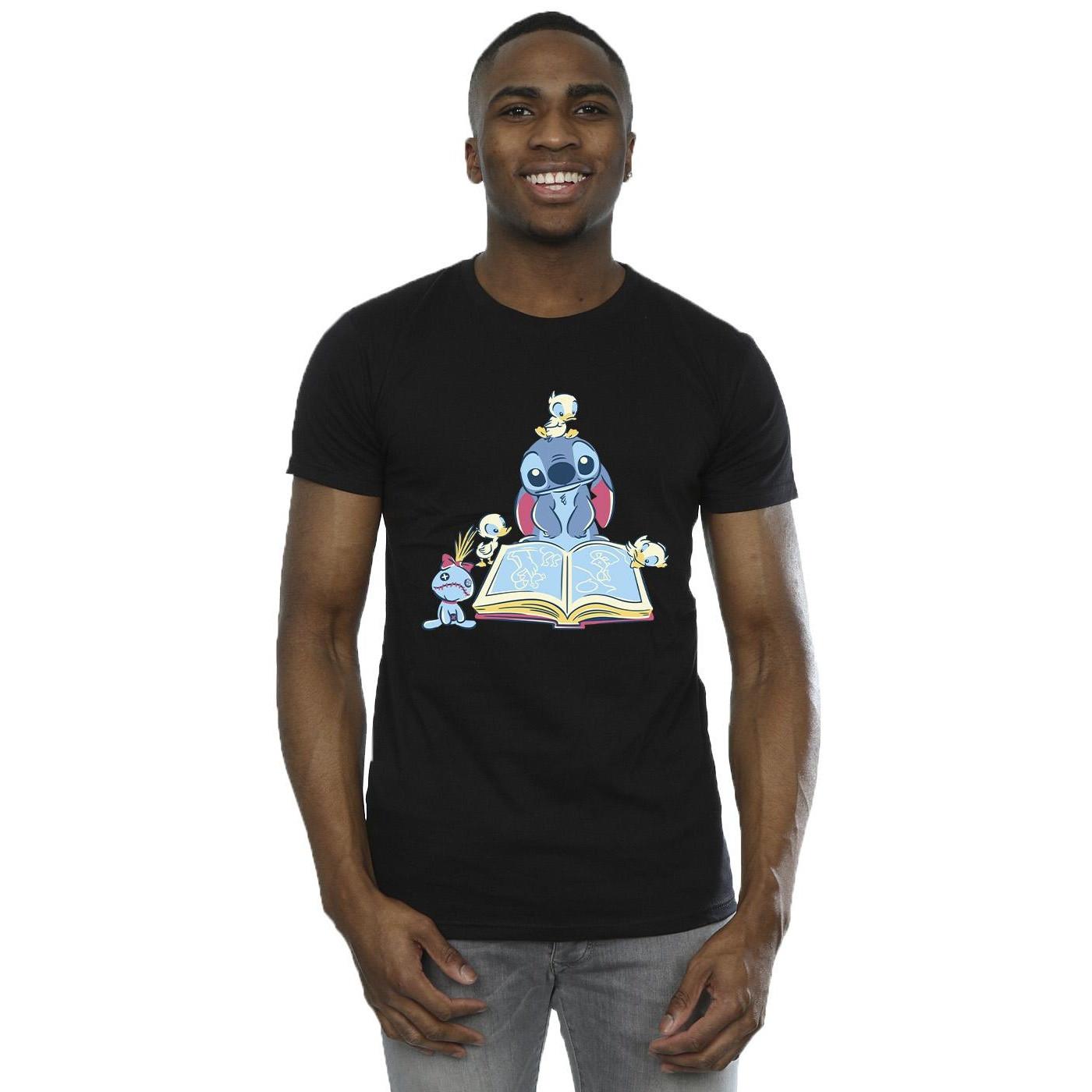 Disney  Reading Reading A Book TShirt 