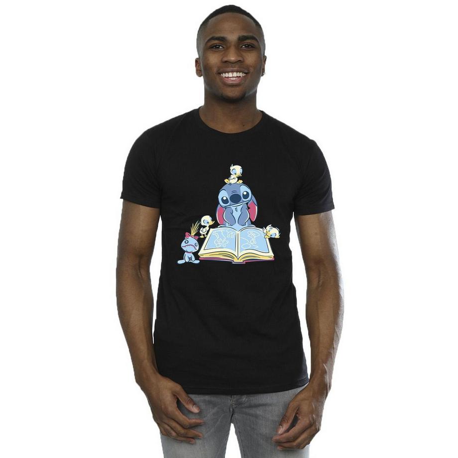 Disney Reading A Book T-Shirt  