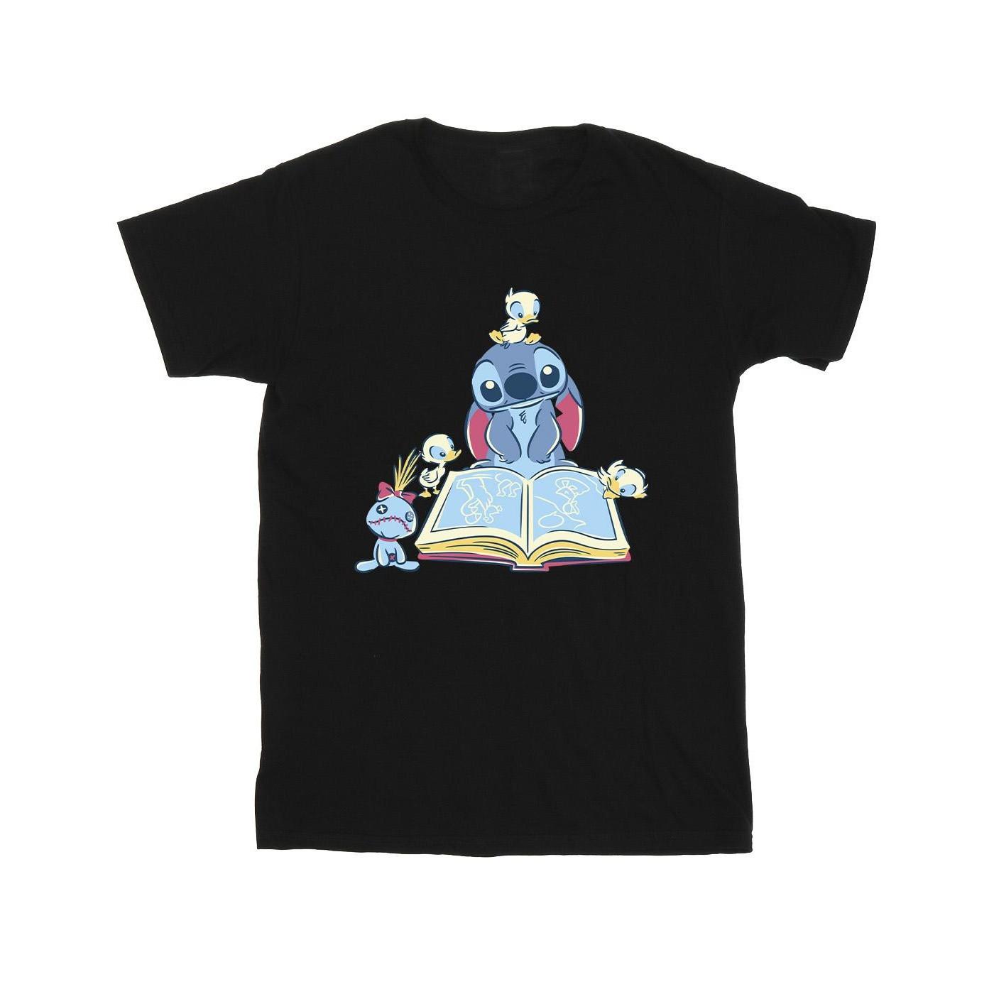 Disney  Reading Reading A Book TShirt 