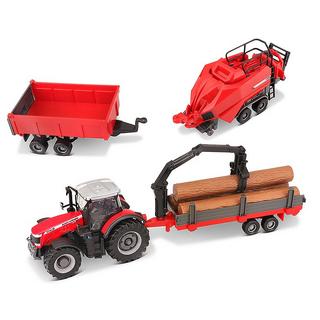 bburago  Traktoren Set Massey Ferguson 