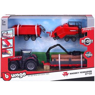 bburago  Traktoren Set Massey Ferguson 