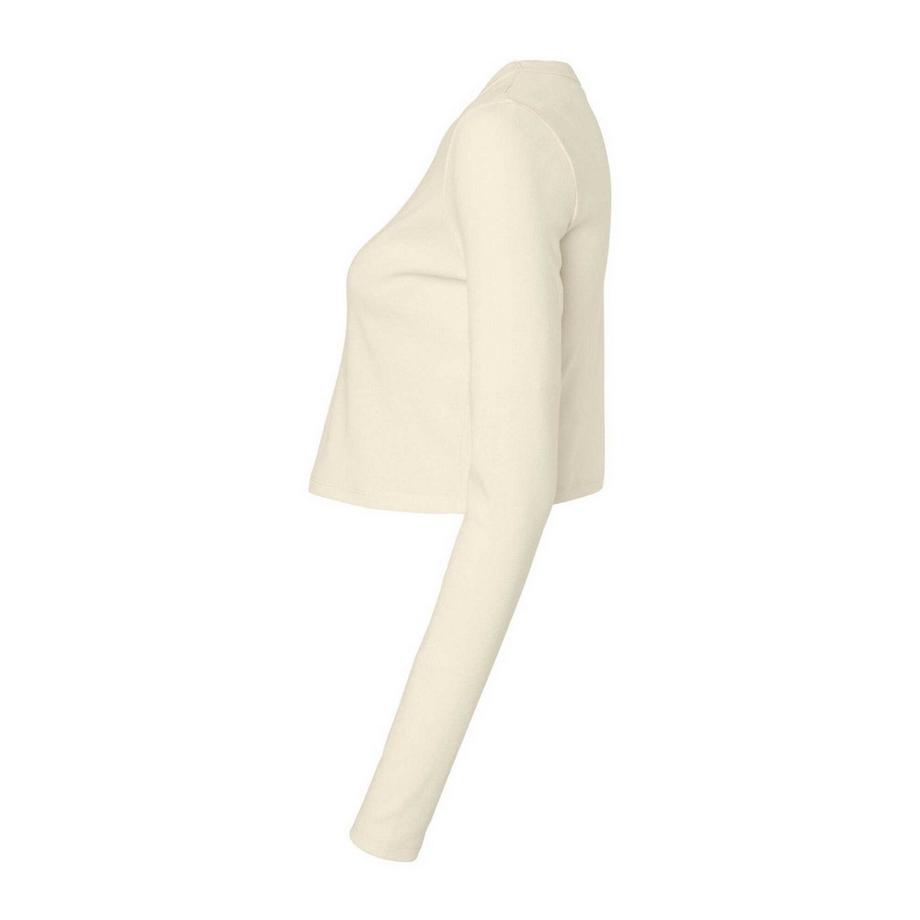 Bella + Canvas Mikro Rippen Langarm T-Shirt  