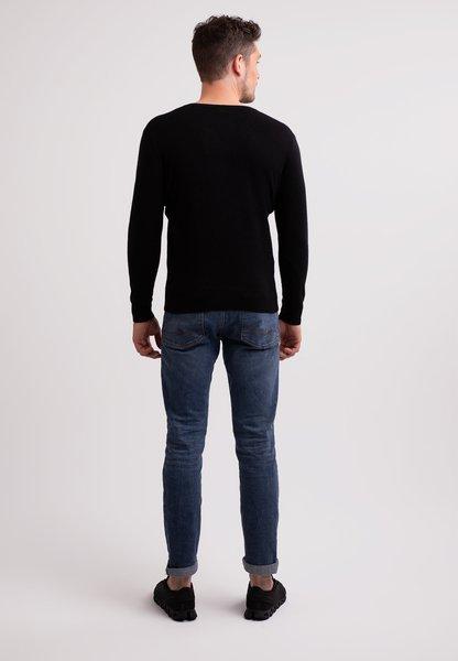 CASH-MERE.CH Pullover Scollo a V Cashmere Riciclato  