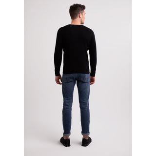 CASH-MERE.CH Pullover Scollo a V Cashmere Riciclato  