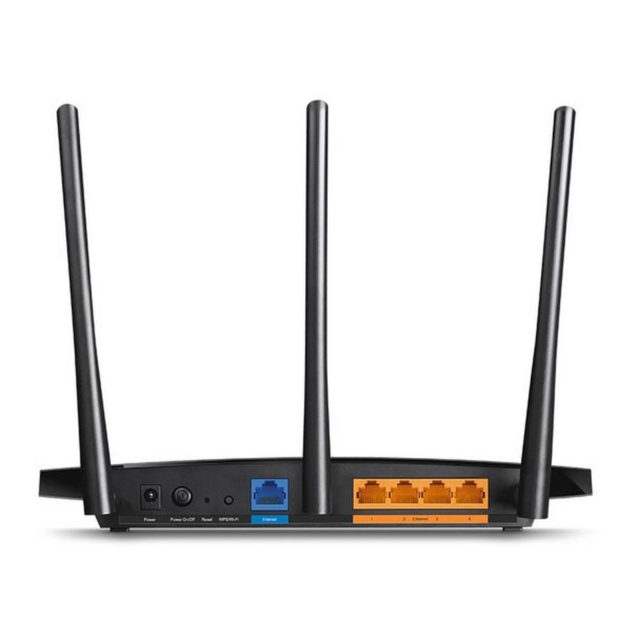 TP-Link  Archer A8 router wireless Gigabit Ethernet Dual-band (2.4 GHz/5 GHz) Nero 