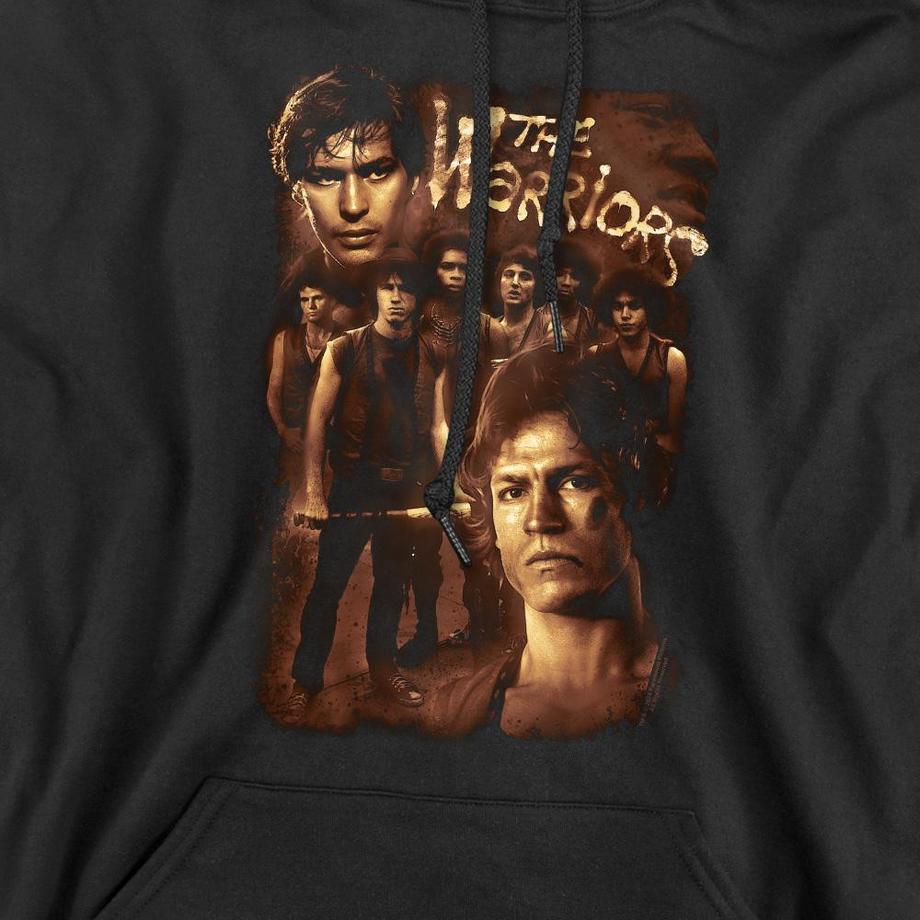 The Warriors Sweat À Capuche Warriors  