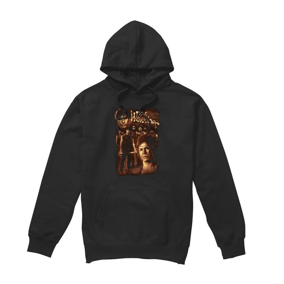 Sweat À Capuche Warriors