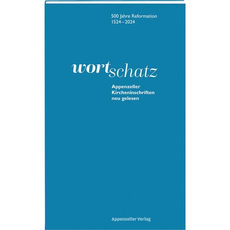 WortSchatz: Appenzeller Kircheninschriften neu gelesen Anker, Andrea; Bossart, Irina; Eisenhut, Heidi; Famos, Rita; Frefel, Sandro; Grözinger, Albrecht; Hell, Daniel; Hesse, Ulrike; Hubmann, Verena; Ittensohn, Oliver; Joerg, Urs; Lähnemann, Johannes; Opitz, Peter; Näf Bernhard, Ruth; Naegeli, Antje Sabine; Peter, Niklaus; Roth, Peter; Sallmann, Martin; Schewe, Susanne; Schmid, Konrad; Schröder Field, Caroline; Schubert, Benedict; Sigrist, Christoph; Steffensky, Fulbert; Stricker, Alfred; Sutter Rehmann, Luzia; Syring, Lars; Tapernoux-Tanner, Martina; Wengst, Klaus; Witschi, Peter; Bossart, Irina (Hrsg.); Evangelisch-reformierte Landeskirche beider Appenzell, Projektkommission (Hrsg.) Gebundene Ausgabe 