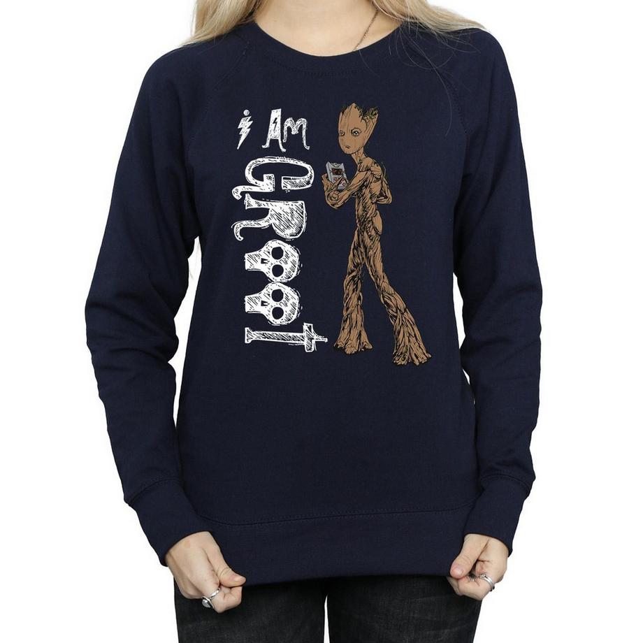 MARVEL Avengers Infinity War I Am Teenage Groot Sweatshirt  