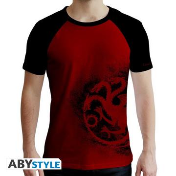 T-shirt - Spiel der Throne - Familie Targaryen S