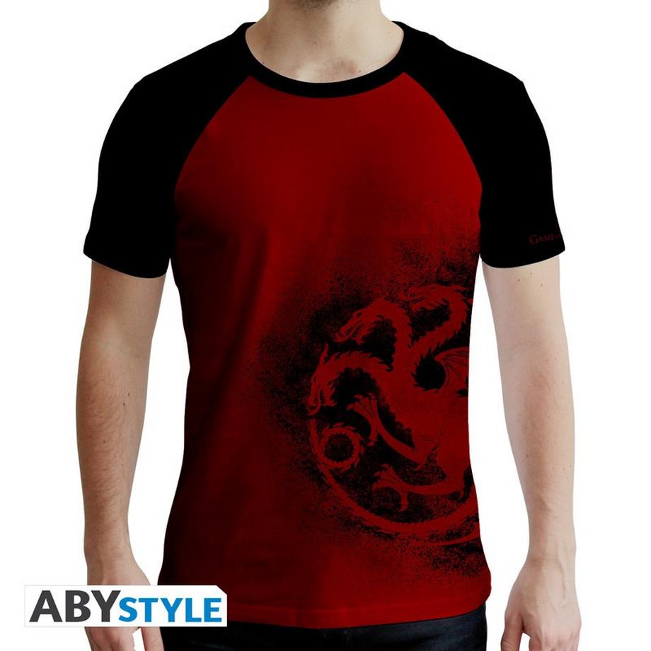 T-shirt - Spiel der Throne - Familie Targaryen S