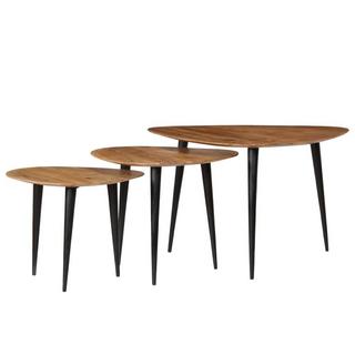 VidaXL Table basse bois d'acacia  