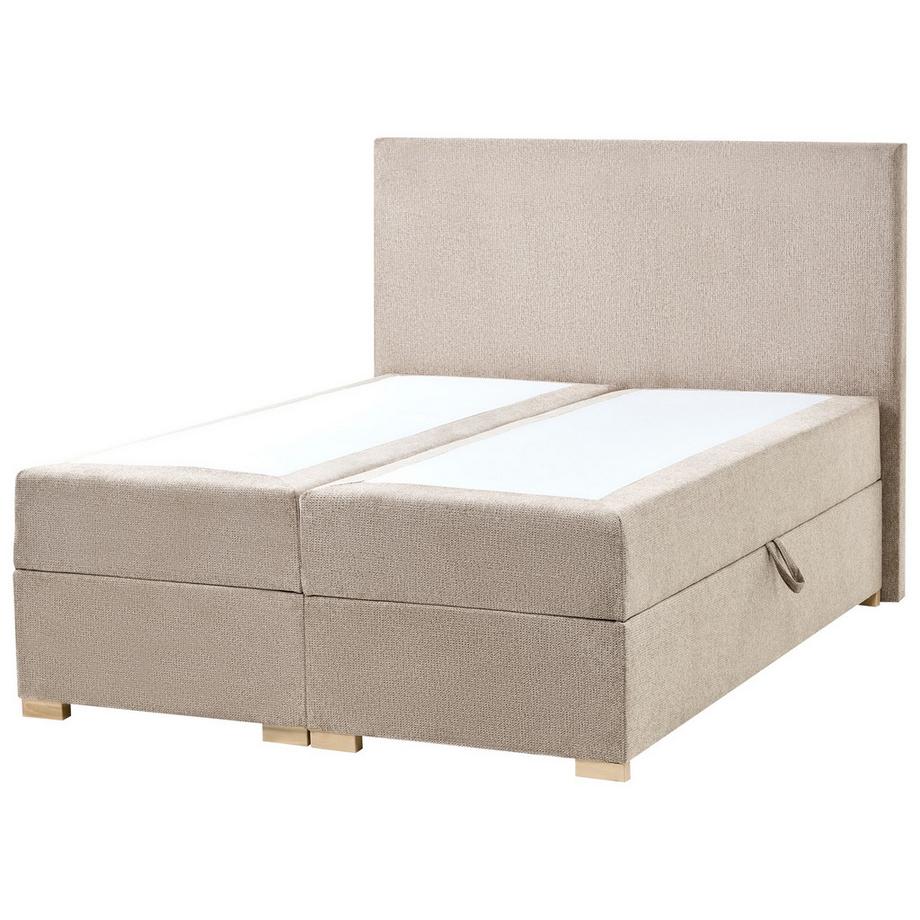 Beliani Divano letto con contenitore en Tessuto  MAJOR  
