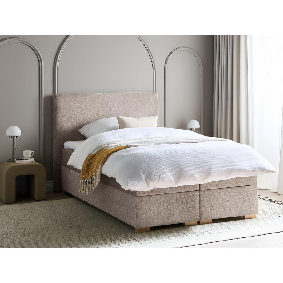 Beliani Divano letto con contenitore en Tessuto  MAJOR  
