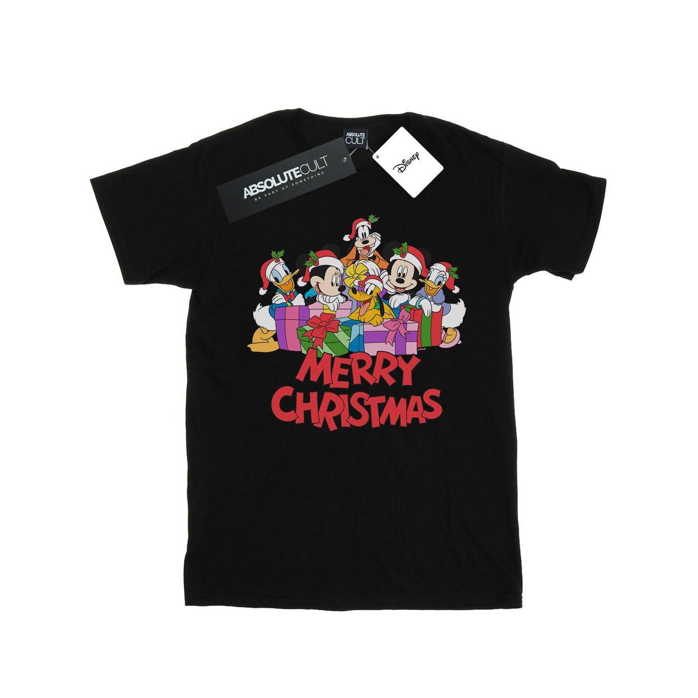 Disney  Mickey Mouse And Friends Christmas TShirt 