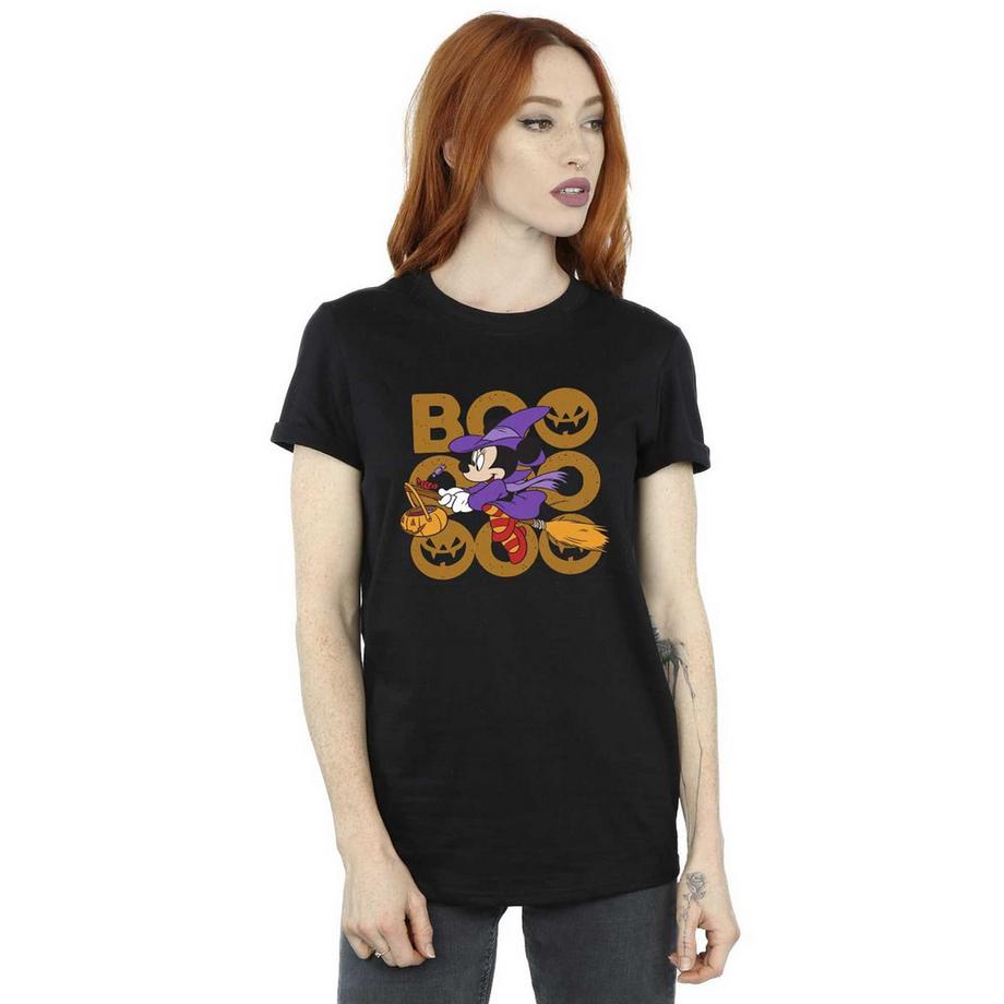 Disney Boo Grafikdruck T-Shirt  