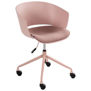 Chaise de bureau en Tissu Moderne GLEEFUL