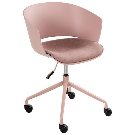 Beliani Sedia da ufficio en Tessuto Moderno GLEEFUL  