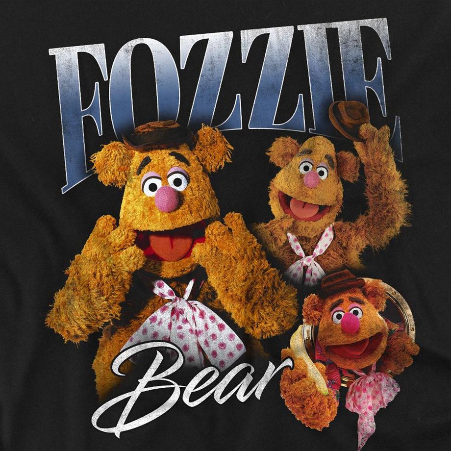 The Muppets  T-ShirtMotif Fozzie L´ours Motiftyle Hommage 