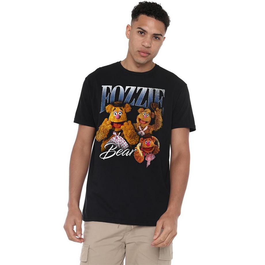 The Muppets  T-ShirtMotif Fozzie L´ours Motiftyle Hommage 