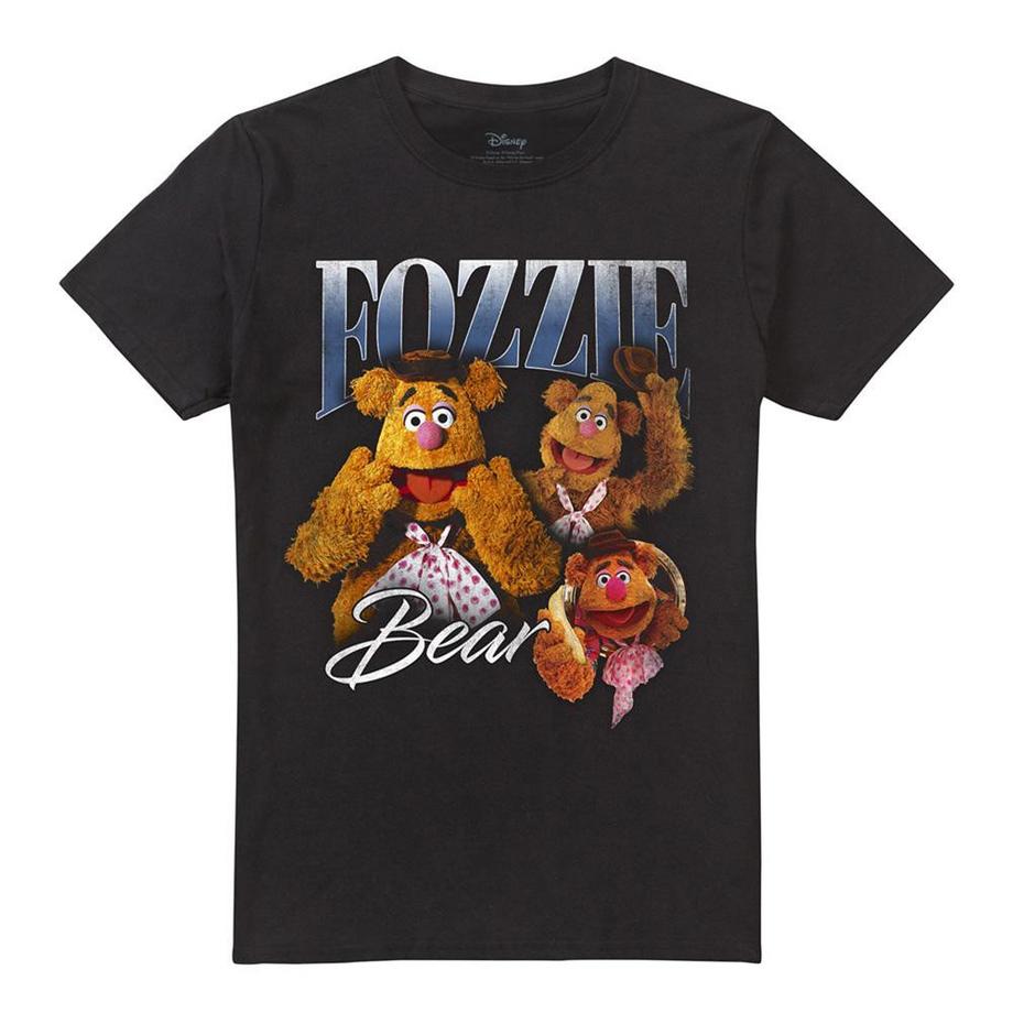 T-ShirtMotif Fozzie L´ours Motiftyle Hommage