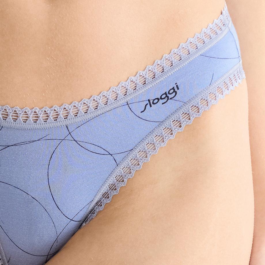 sloggi GO Crush confezione da 6 hipster  
