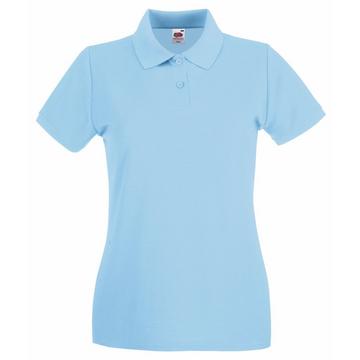 LadyFit Premium-Kurzarm Polo Shirt