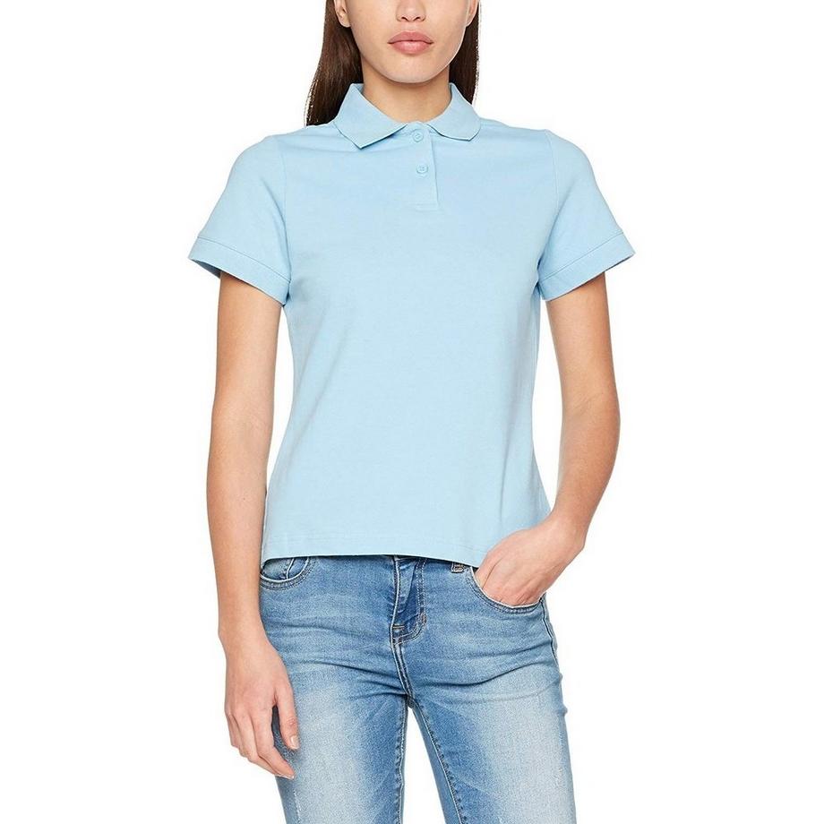 Fruit of the Loom LadyFit Premium Kurzarm Polo Shirt  