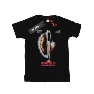 Friday The 13th The New Blood T-Shirt Imprimé Manches Courtes  