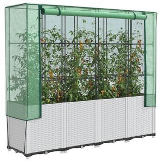 VidaXL Jardinière surélevée polypropylène  