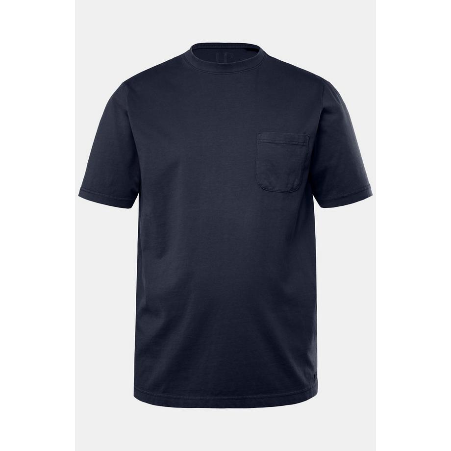 JP1880 T-shirt Maniche Corte Stile Vintage con Taschino sul Petto  