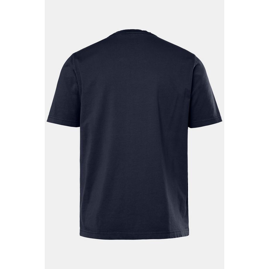 JP1880 T-shirt Maniche Corte Stile Vintage con Taschino sul Petto  