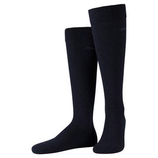 JOOP! Unisex Premium Essential Cotton Calzini Al Ginocchio Confezione da 2  