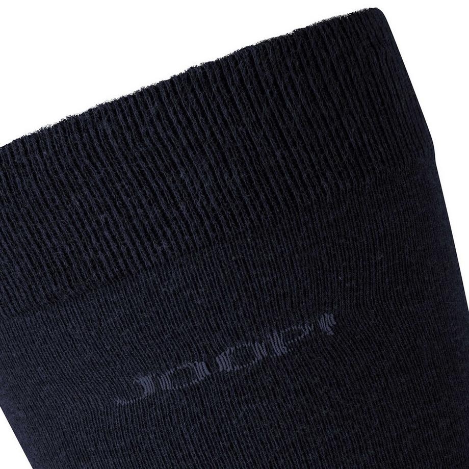 JOOP! Unisex Premium Essential Cotton Kniestrümpfe 2er Pack  