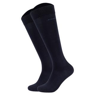 JOOP! Unisex Premium Essential Cotton Calzini Al Ginocchio Confezione da 2  